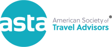 Proud members of the American Society of Travel Advisors