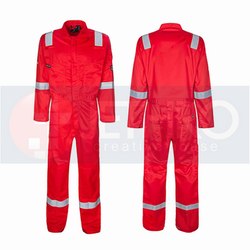 Wearpack Coverall Merah cabe