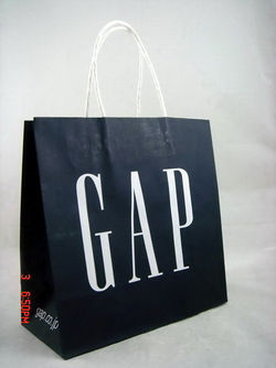 Paper-Bag Black