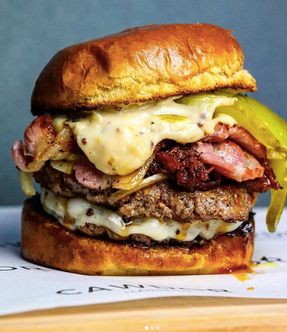 One of the best Burger delivery box in Wales, right now. 