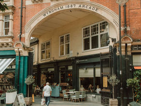 Discover the Magic of Cardiff Arcades: City of Arcades Weekend 14th - 16th Novemeber 2024.