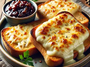 Welsh rarebit recipe and history