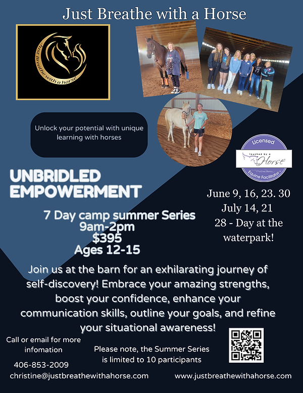 2026 Unbridled Empowerment Flyer Blue Black.png