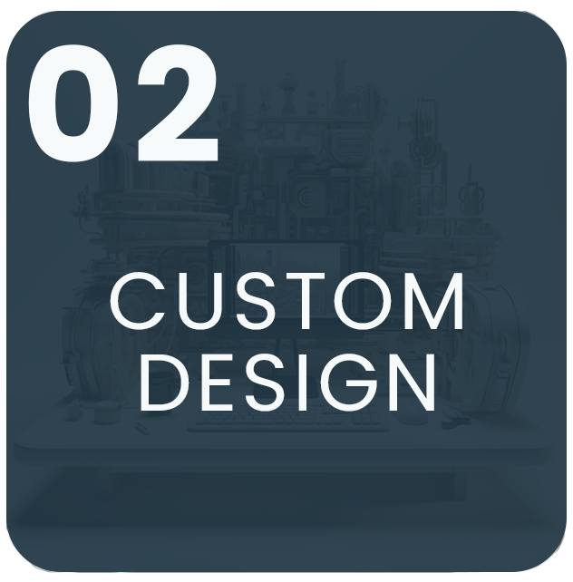 02 Custom Design mobile version