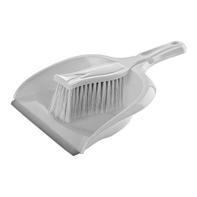 Ttz Dustpan and Brush Set Flower