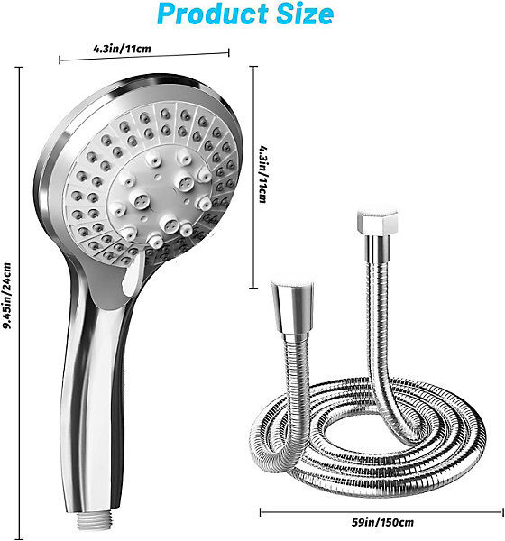 Londoner Shower Set 1.5M
