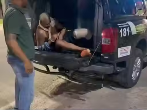 Chefe do tráfico de drogas é preso após buscar atendimento médico com nome falso em Salvador