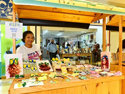 Edição especial da Expo Mulher leva tema 'Brasilidades' ao Shopping Center Lapa