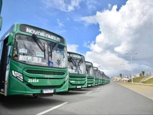 Novas linhas de ônibus começam a funcionar neste sábado (9) em Salvador