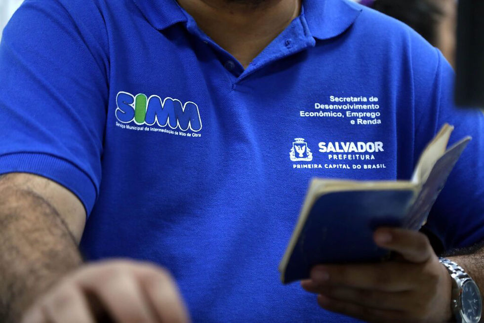 Simm oferece 389 vagas de emprego para esta sexta-feira (31)