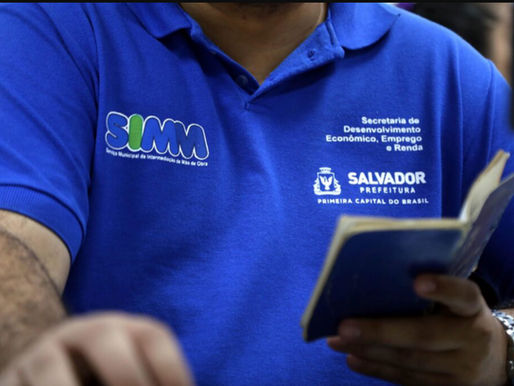 Simm oferece 298 vagas para esta sexta-feira (22)