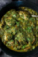 CHICKEN SPINACH