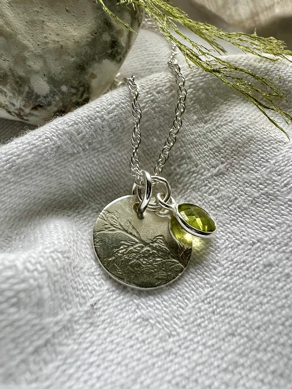 Thumbnail: Mermaid necklace