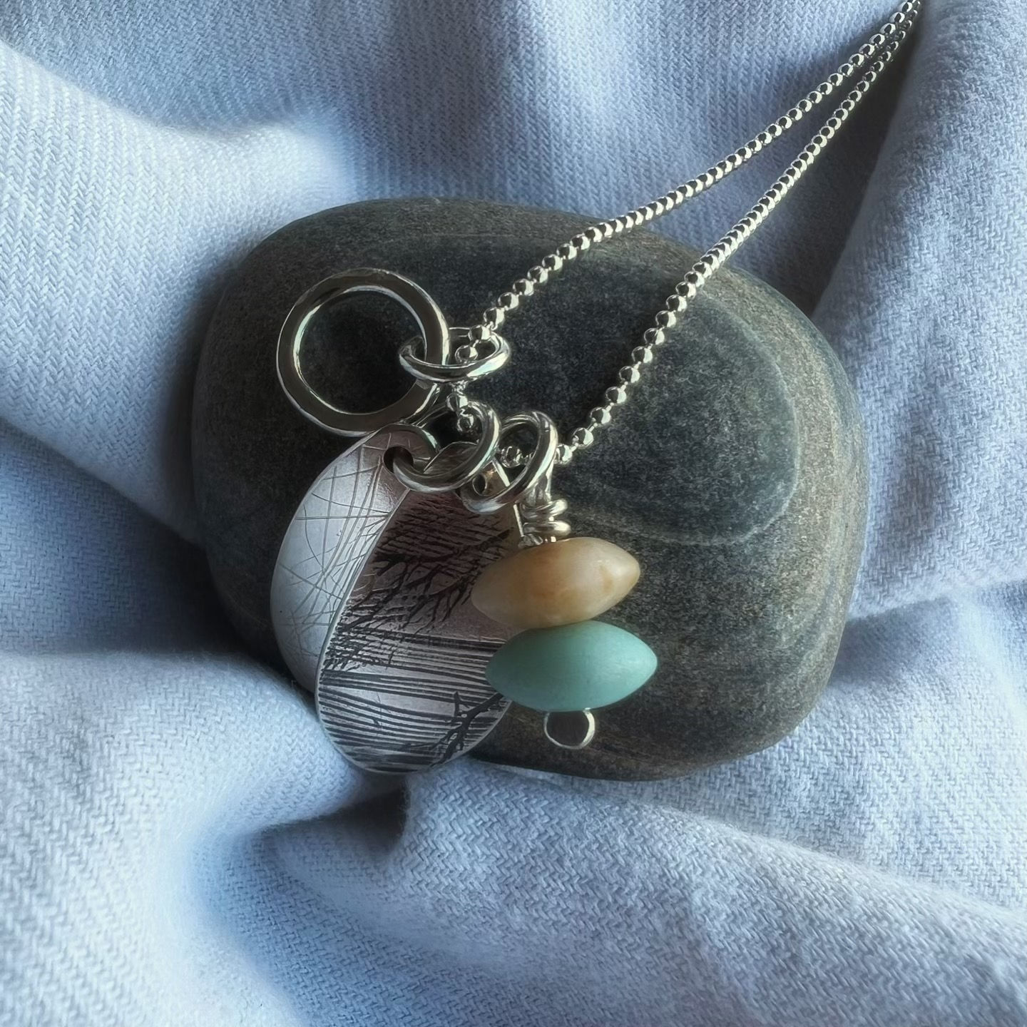 Coastal Foraged necklace