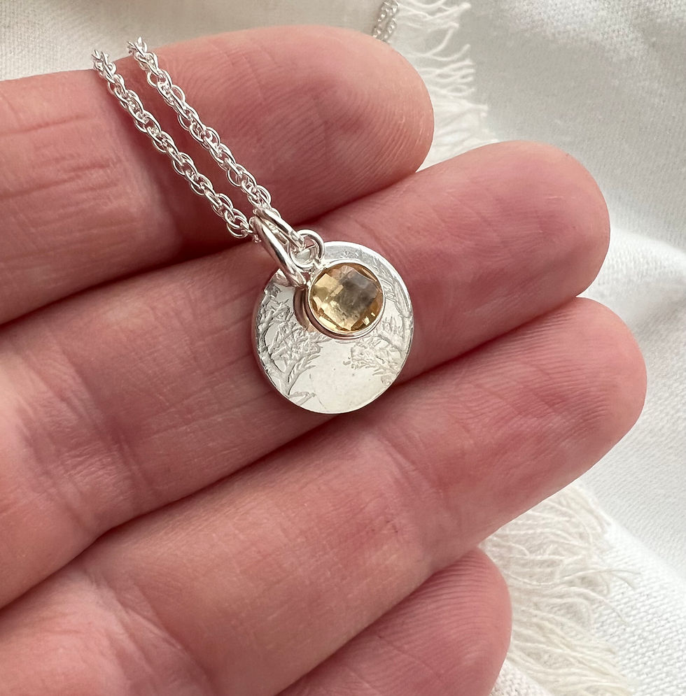 Thumbnail: Mermaid necklace