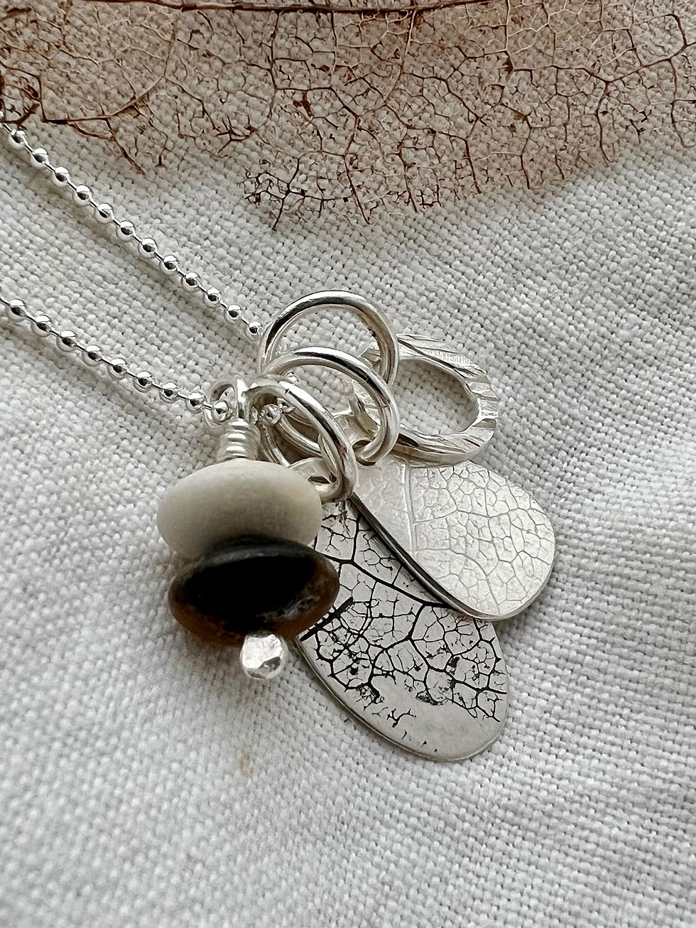 Thumbnail: Foraged necklace
