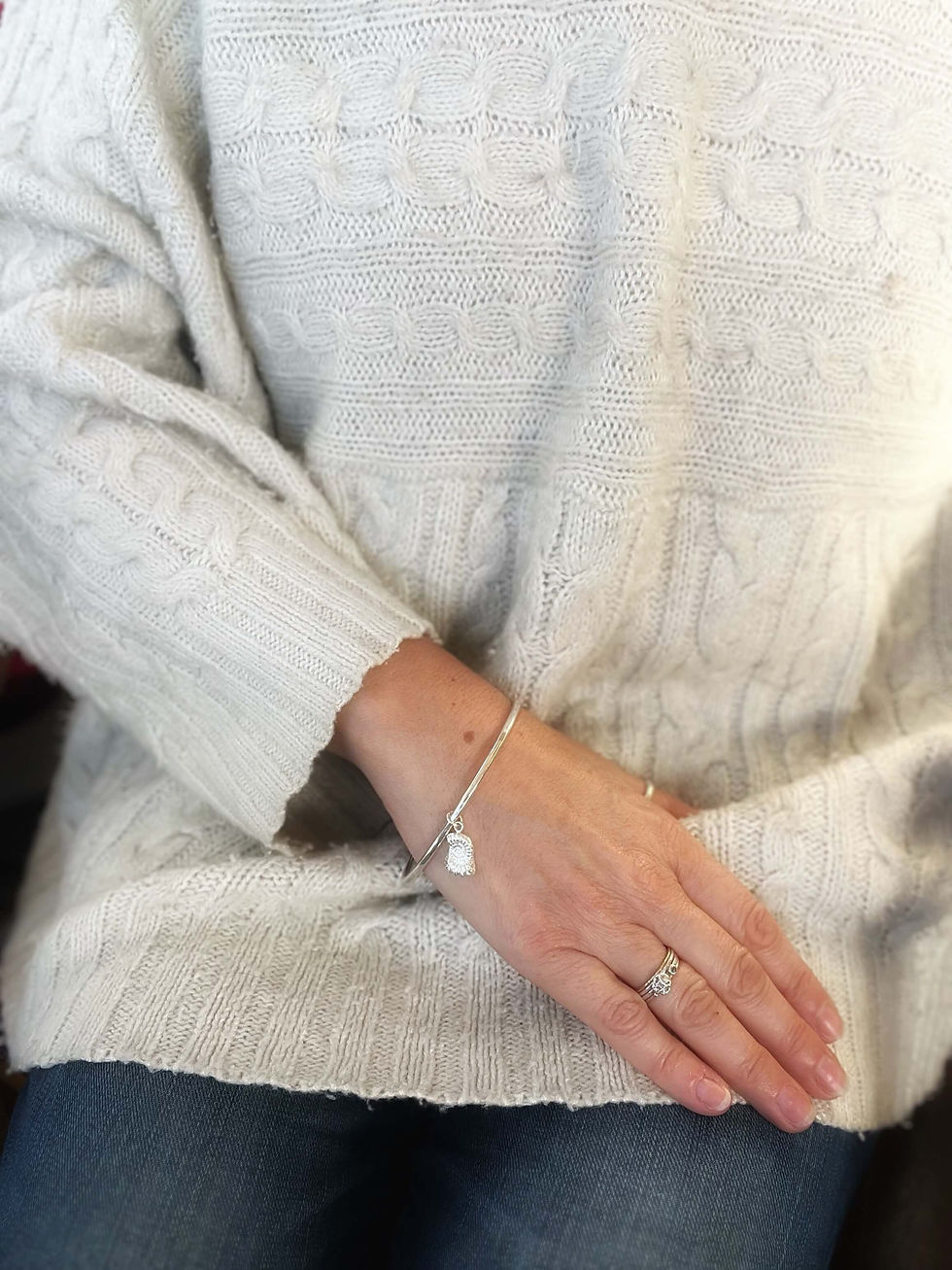 Thumbnail: Found fossil bangle