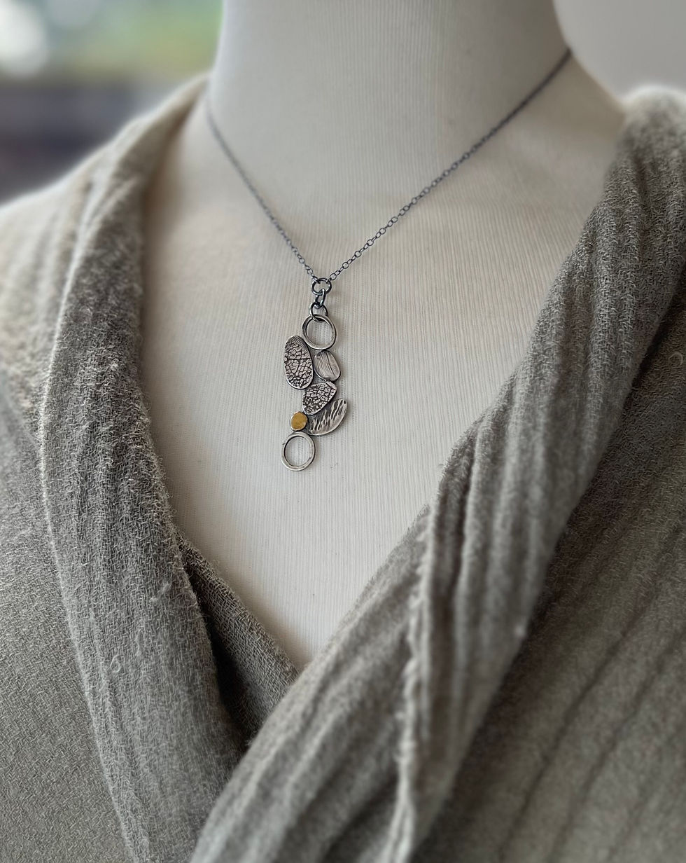 Thumbnail: Pebble tumble necklace