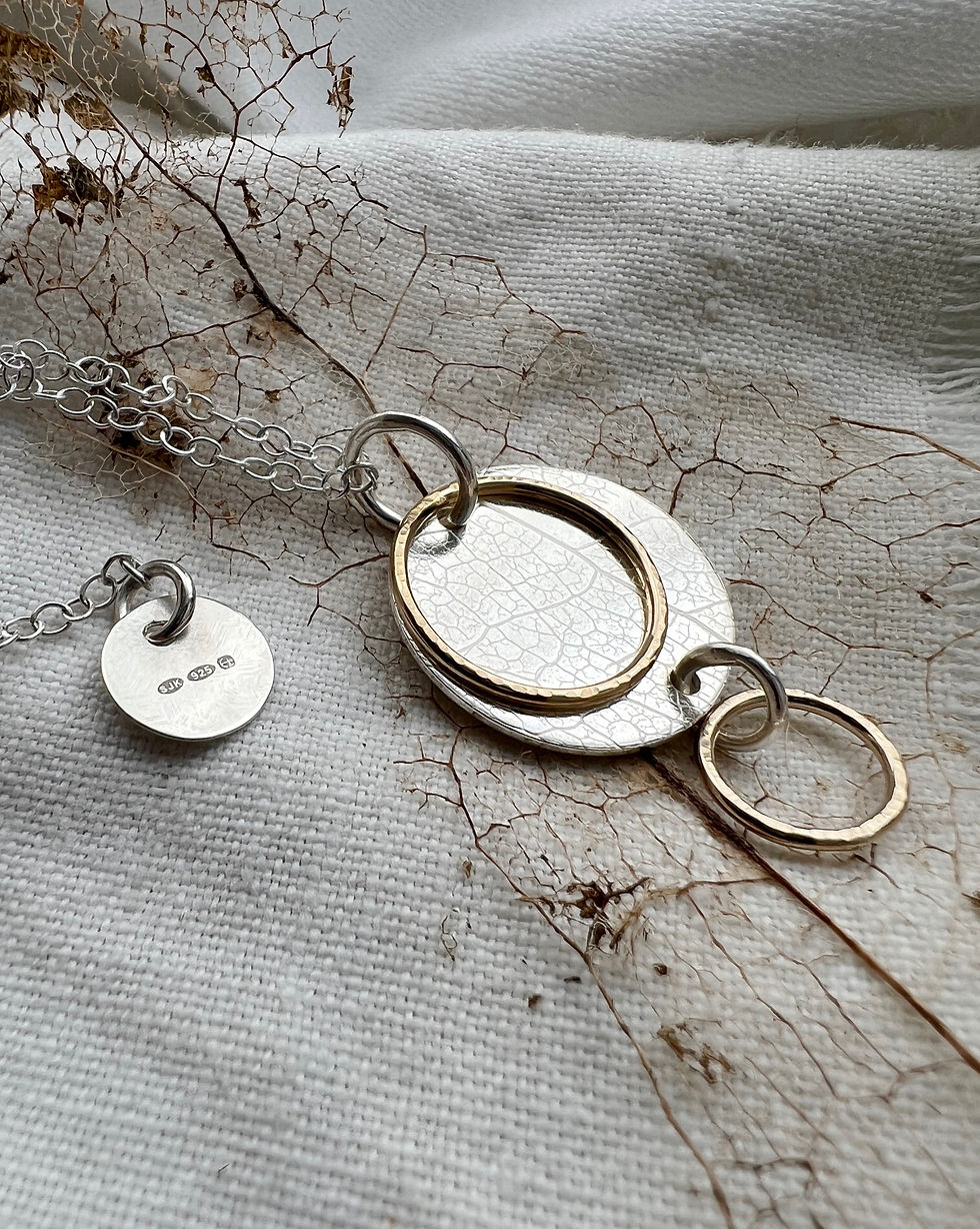 Thumbnail: Woodland Treasure necklace