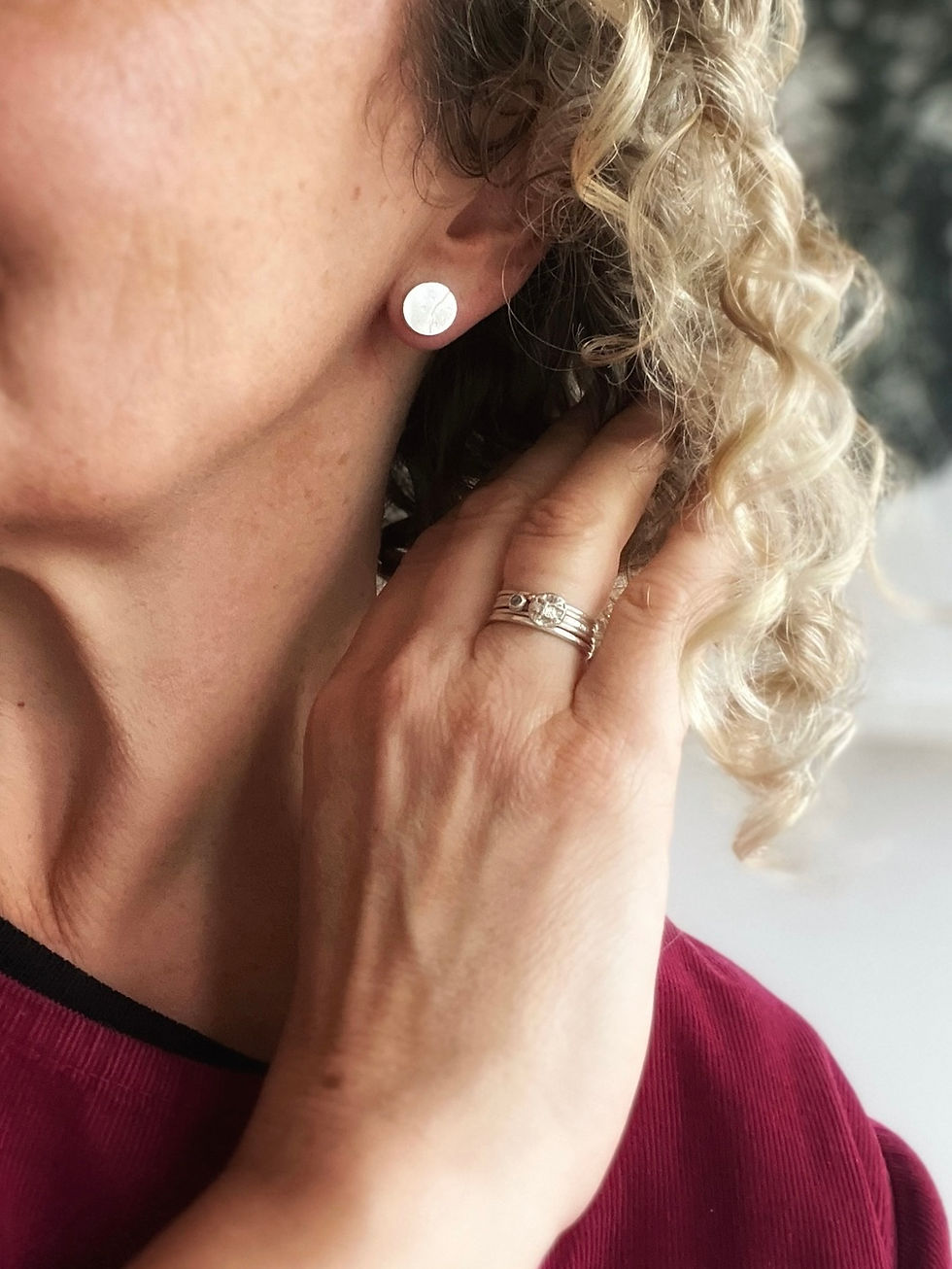 Thumbnail: Water's edge earrings
