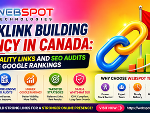 Backlink Building Agency in Canada: How Quality Links and SEO Audits Improve Google Rankings