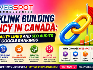 Backlink Building Agency in Canada: How Quality Links and SEO Audits Improve Google Rankings