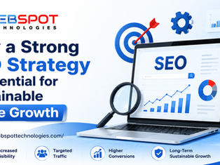 Why a Strong SEO Strategy Is Essential for Sustainable Online Growth