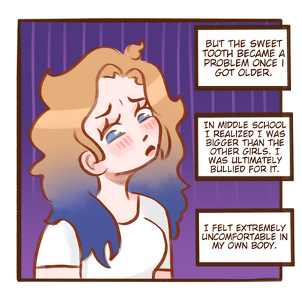“Sweet Tooth” Page 3