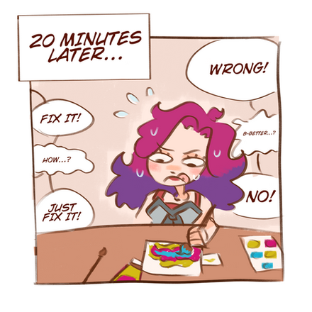 "A Bit of Encouragement" Page 6