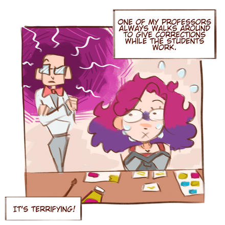 "A Bit of Encouragement" Page 1