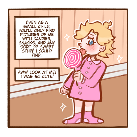 “Sweet Tooth” Page 2