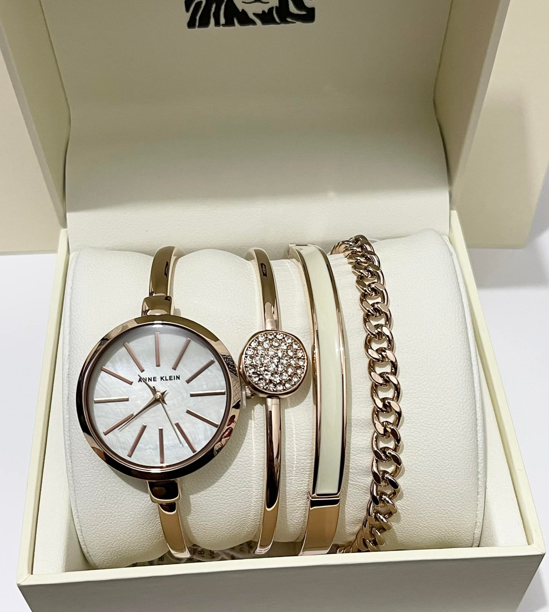 Anne Klein Watch Set
