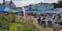 Sandown Castle Garden Picnic