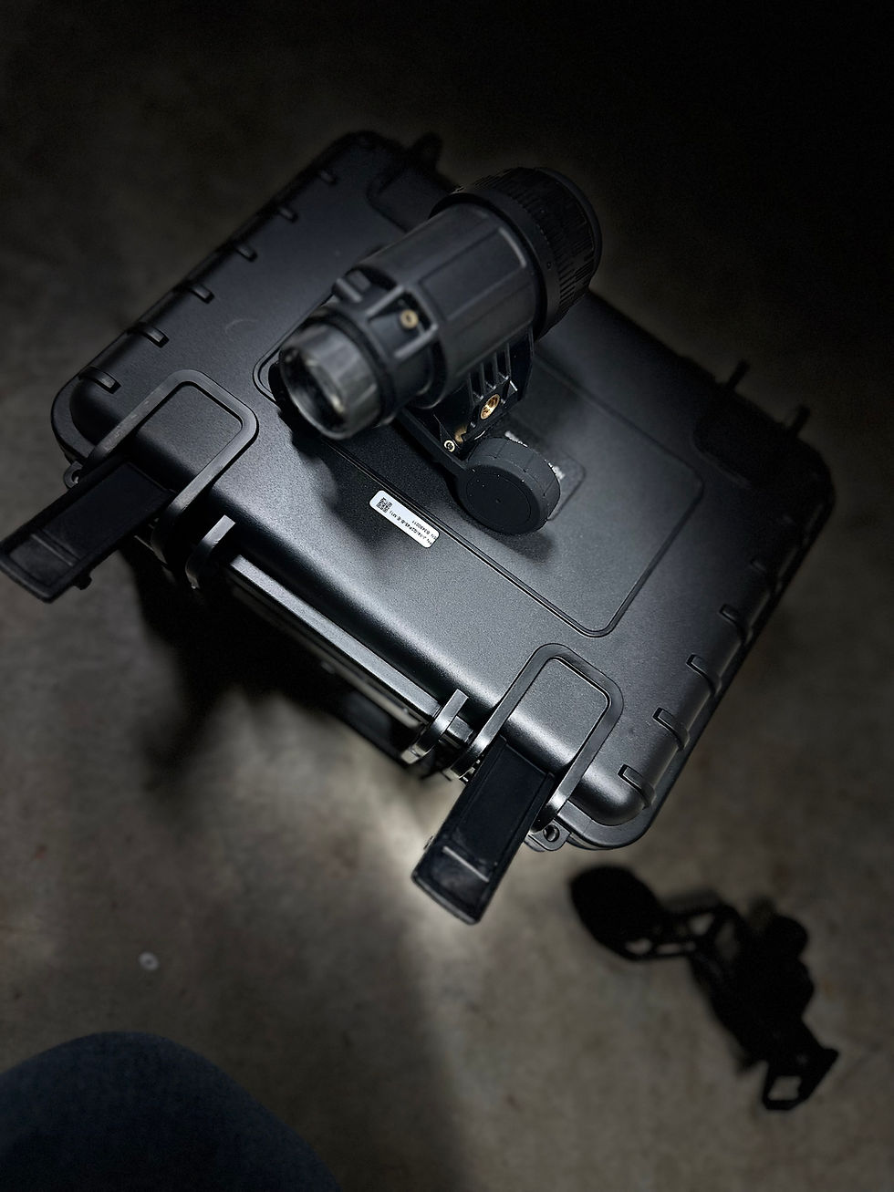 Thumbnail: JERRY-14 GEN2 NIGHT VISION WHITE PHOSPHOR MONOCULAR