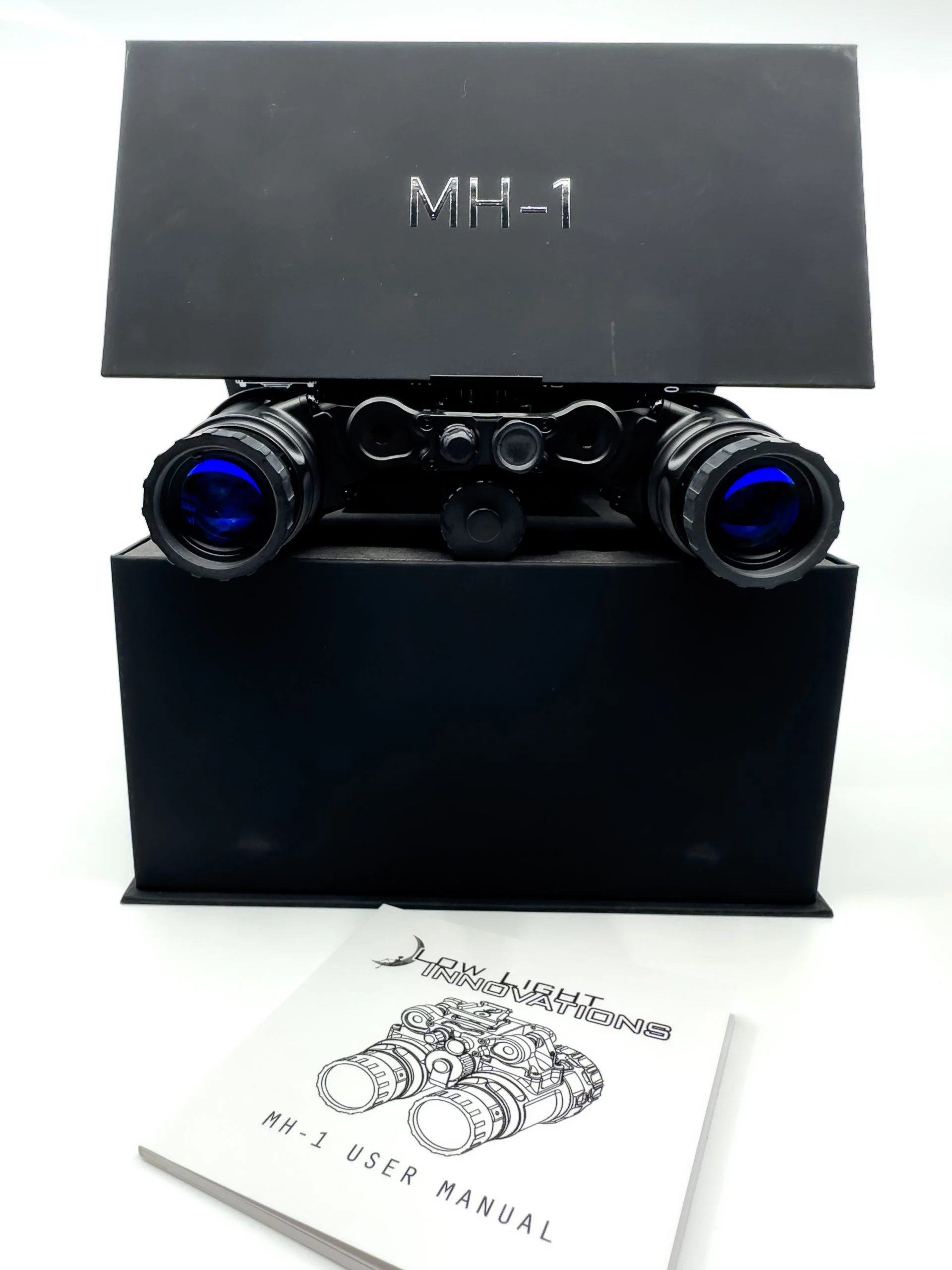 Low Light Innovations MH1 Manual Gain Articulating Night Vision Goggle