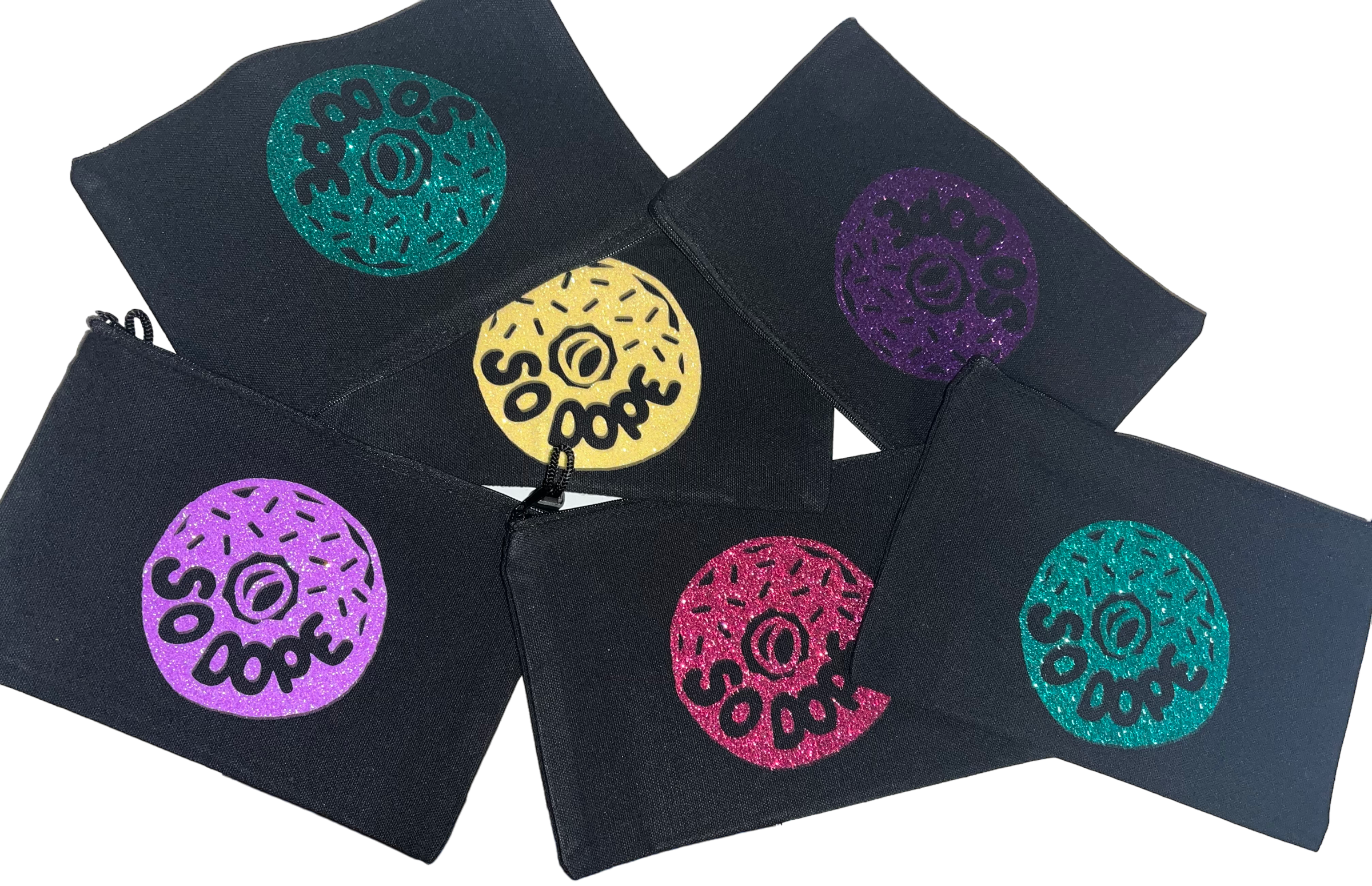 SO DOPE MAKE UP BAGS (MEDIUM)