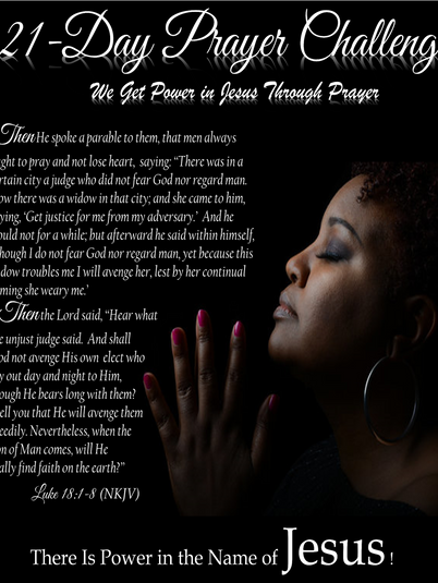 DAY 6: We Get Power in Jesus Through Prayer – Part 1