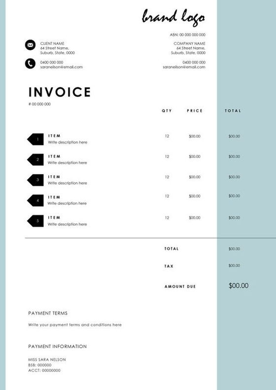 Invoices & Contracts