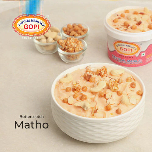 Liquid Matho BUTTERSCOTCH MATHO | Gopi Kantilal Manilal Food Products
