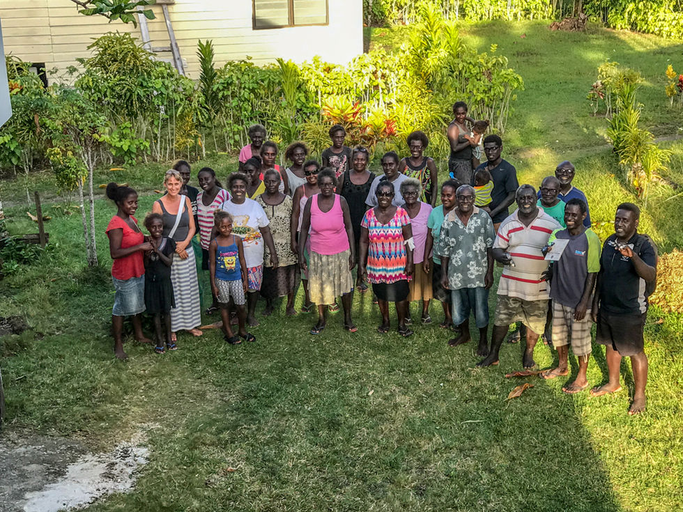 Vella Lavella Clinics