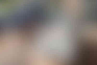 Avril sanding the plinths