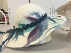 215 Turquoise Hat 1
