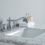 Thumbnail: Anabelle 36" White Single Sink Vanity