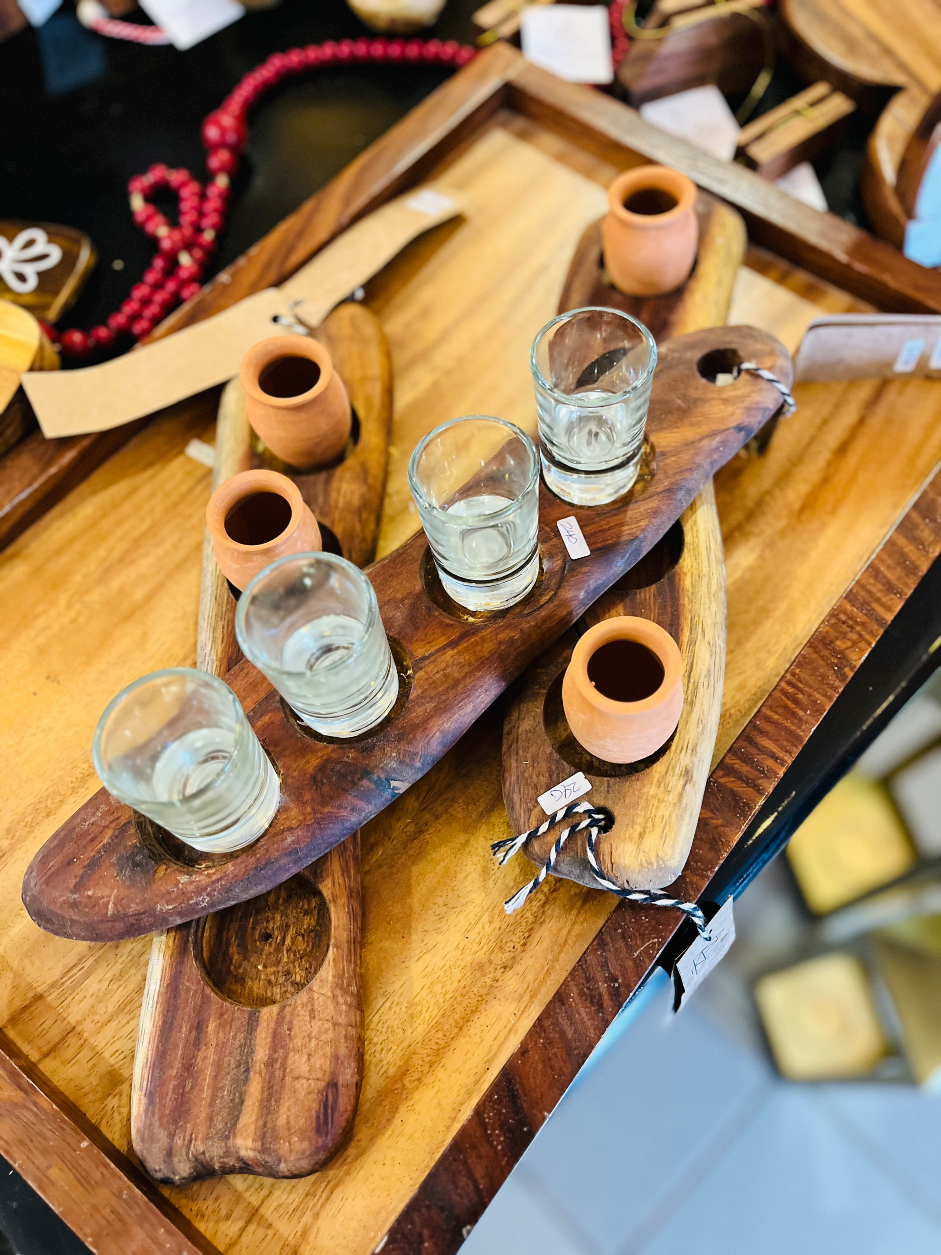 Tablas para shots. V3