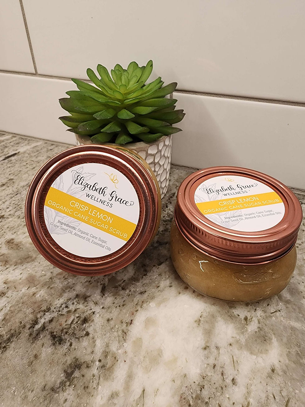 Thumbnail: Organic Cane Sugar Body Scrubs