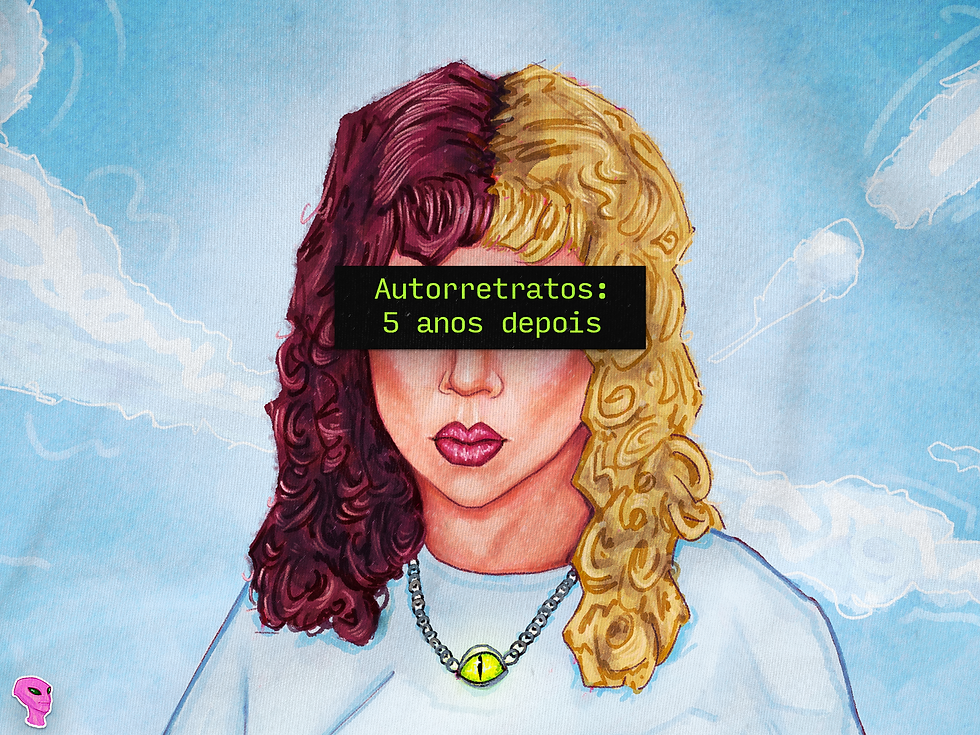 Autorretratos: 5 anos depois