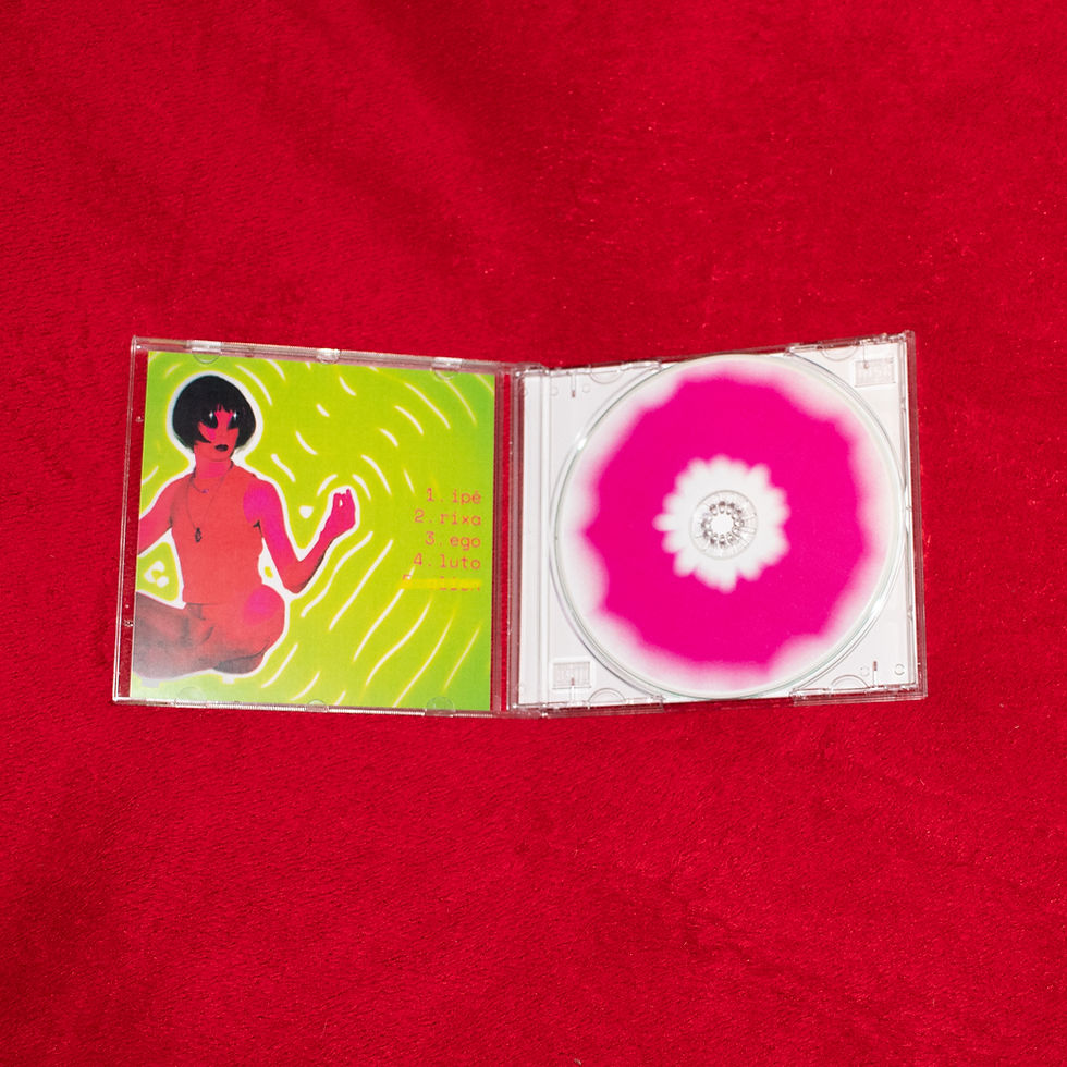 Miniatura: ego - CD