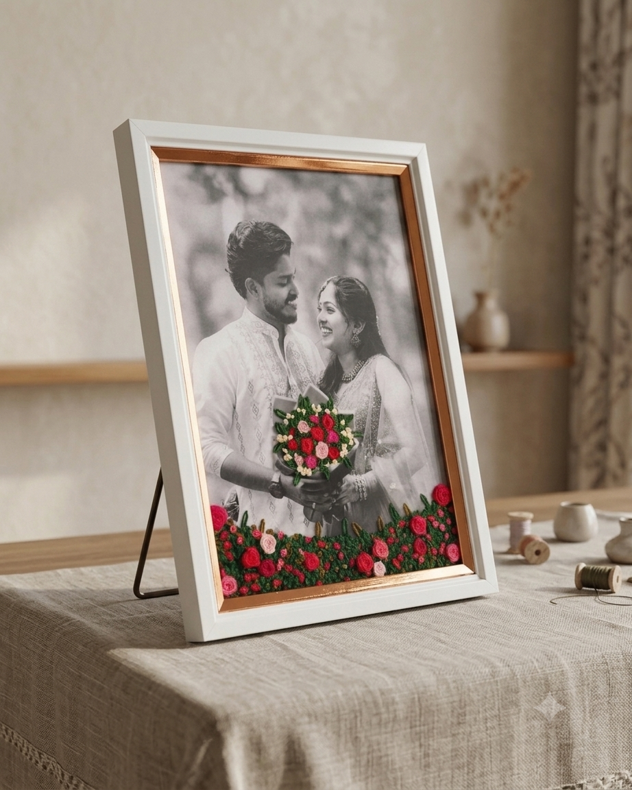 Thumbnail: Blooming Memories Frame