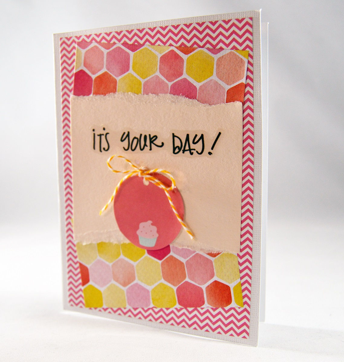It's your Day Cupcake Card