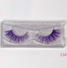 Thumbnail: 3for $12 Coloured Lashes- CARIBANA SPECIAL